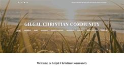 Desktop Screenshot of gilgalchristiancommunity.org
