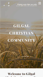 Mobile Screenshot of gilgalchristiancommunity.org